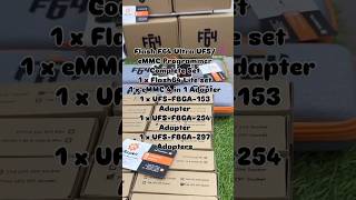 Flash F64 Ultra UFS/eMMC Programmer Complete Set1 x Flash64 Lite set1 x eMMC call for buy9990138144