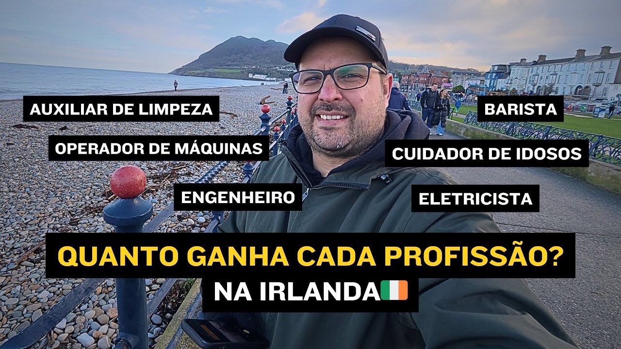 Quanto se ganha na Irlanda em 2026?