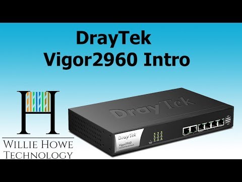 DrayTek Vigor2960