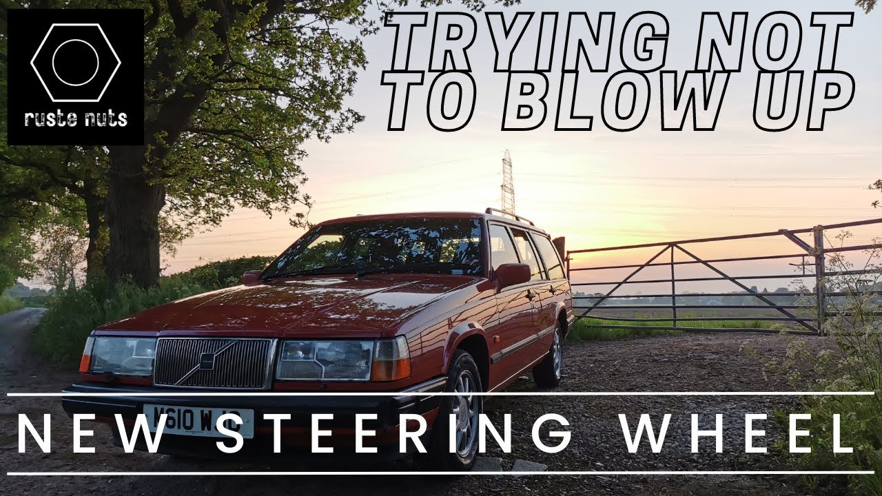 Get a Grip Upgrading the Steering Wheel on Volvo 940 YouTube