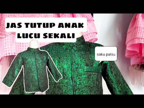 MEMBUAT JAS TUTUP