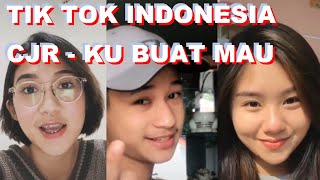 BILA KAU TAK MAU KAN KU BUAT KAMU MAU BILA KAU TAK CINTA KAN KU BUAT KAMU CINTA CJR - KU BUAT MAU