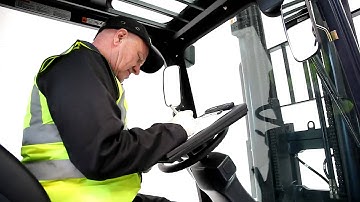 The Forklift Company Used Counterbalance Forklift Pre-delivery Inspection Check