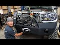 Installing a NEW WINCH on the SAS Tacoma!