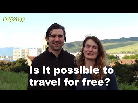 Is it possible to travel the world for free?