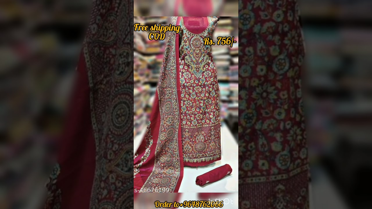 winter suite collection||Printed pashmina suite with shawl||Cash on delivery available||