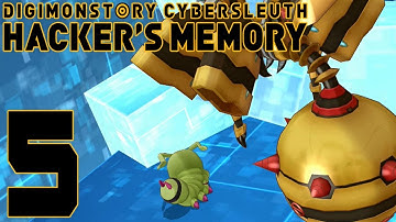 Digimon Story Cyber Sleuth Hacker