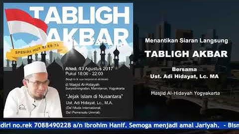 Jejak-jejak Masuknya Islam di Nusantara Lengkap Full | Ustadz Adi Hidayat