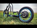 Making a powerful offroad electric scooter