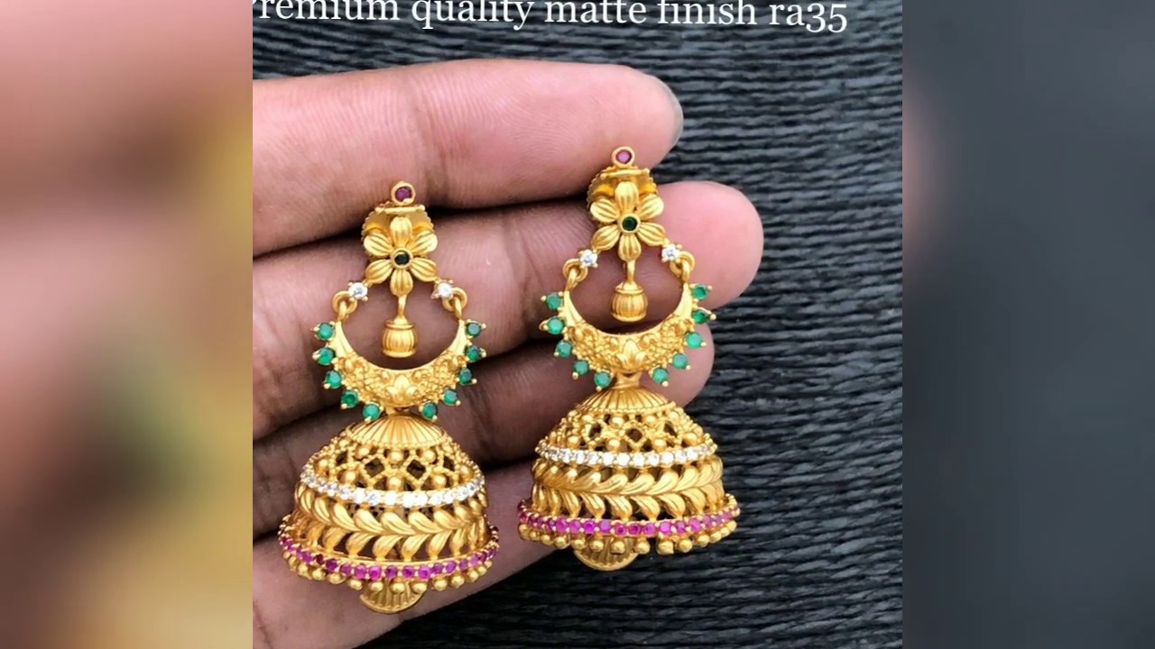 Premium quality Matte finish Jewelry YouTube