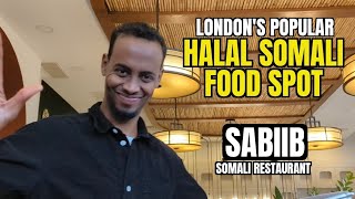Ever Tried Halal Somali Food | SABIIB SOMALI RESTAURANT London (Acton)