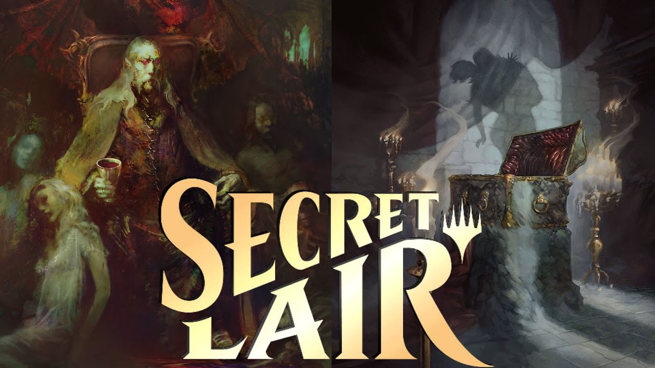 Secret Lair Welcome to Castle Dracula Magic the Gathering