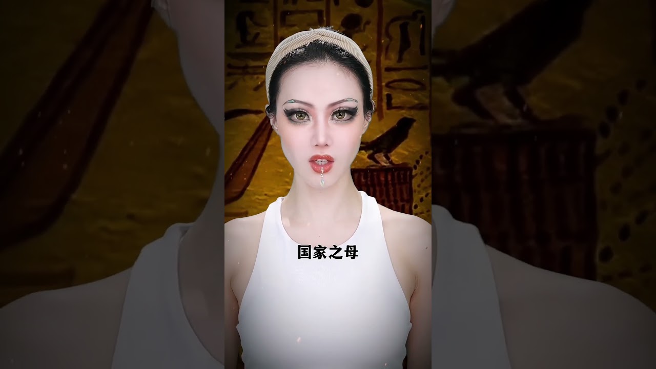 很久以前，女性也可以拥有无与伦比的力量#埃及艳后#异域风情#是初九啊 #shorts