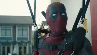 Deadpool 2\/Best scene\/Ryan Reynolds\/Zazie Beetz\/Terry Crews\/Brad Pitt\/Bill Skarsgård\/Lewis Tan