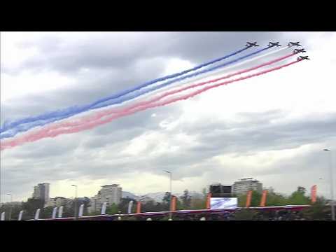 Masters of the skies! That's how the Falcons flew over the 2026 Military Parade