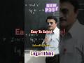 “💞Logarithms for Beginners – Mind-Blowing Math Hack💞!”#shorts #shortsfeed #subscribe