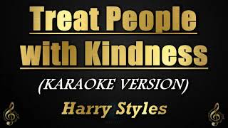 Treat People with Kindness - Harry Styles (Karaoke/Instrumental) Resimi