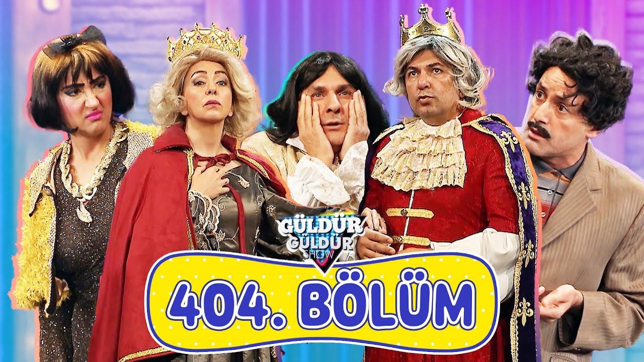 Güldür Güldür Show 404. Bölüm
