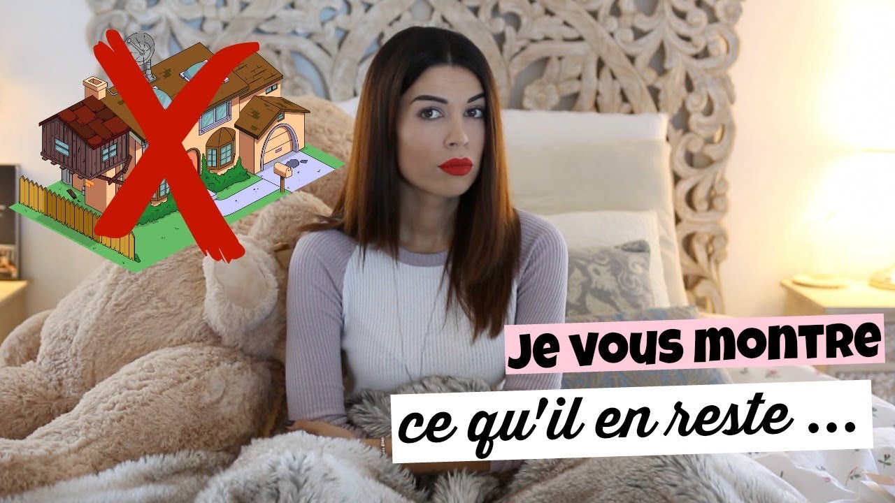 PLUS DE MAISON ? Ce qu'il en reste ! JE VOUS MONTRE - YouTube