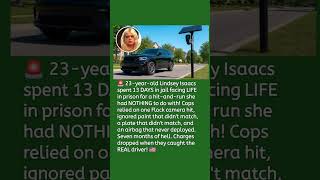 23-Year-Old Wrongfully Jailed After Police Mistakenly Identified Her in Hit-and-Run Case 🇺🇸