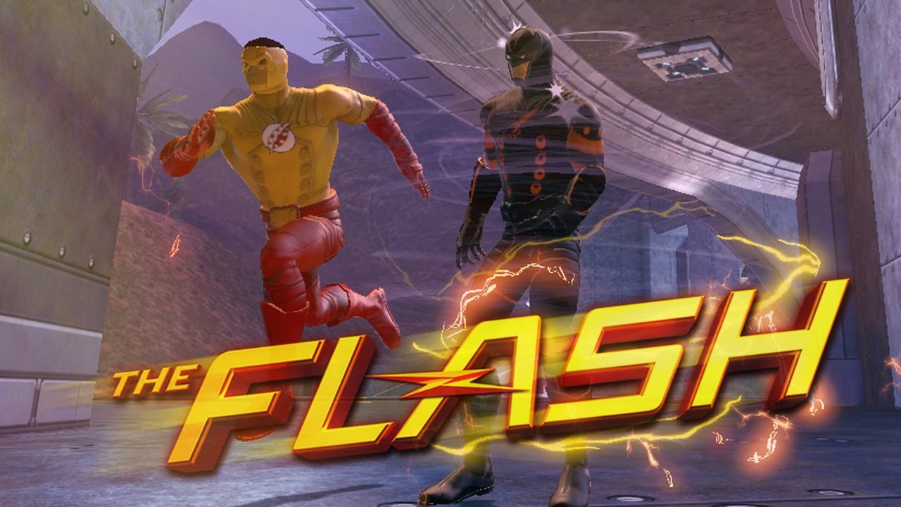 Dcuo The Flash Kid Flash Vs The Rival Fight Youtube