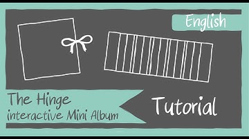 8x8 Mini Album Tutorial (Part 3) - The Hinge (Binding system)