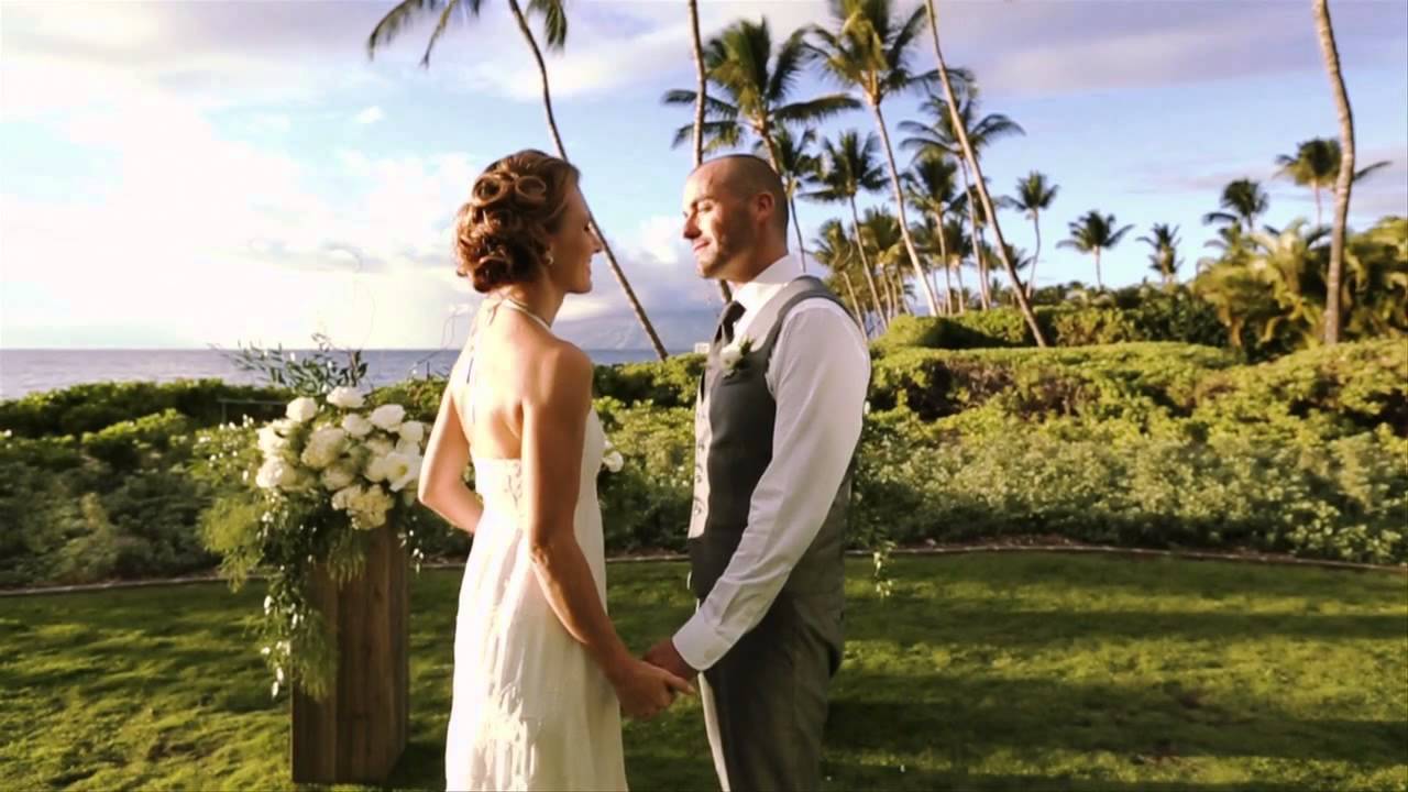Andaz Wedding Video   Maui Hawaii HD