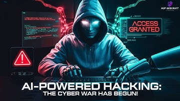 ⚠️ How Hackers Use AI to Automate Attacks | The Dark Side of Artificial Intelligence & Cybercrime!
