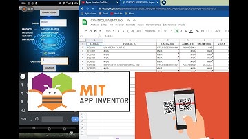 APLICACION ANDROID PARA CONTROL DE INVENTARIO CON BASE DE DATOS EN EXCEL