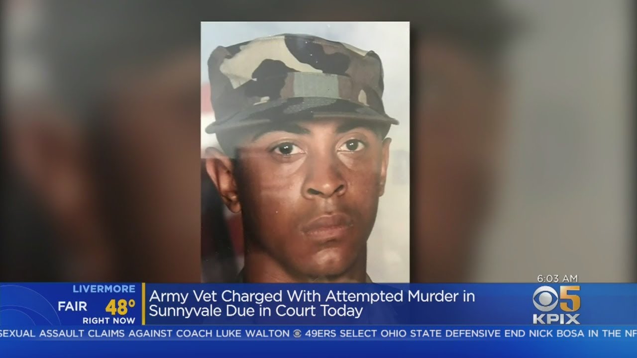Sunnyvale Crash Suspect Isaiah Peoples To Face Judge For First Time On 8 Counts Of Attempted Murder - YouTube