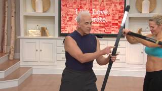 Bodyblade Total Results Fitness Program w/DVD, Chart & Guide with Albany Irvin
