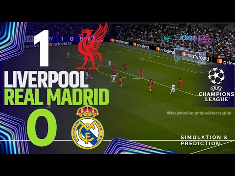 Liverpool 1 0 Real Madrid Match Highlights UEFA Champions League 2025 26 Simulation7Recreation Liverpool 1 0 Real Madrid Match Highlights UEFA Champions League 2025 26 Simulation7Recreation