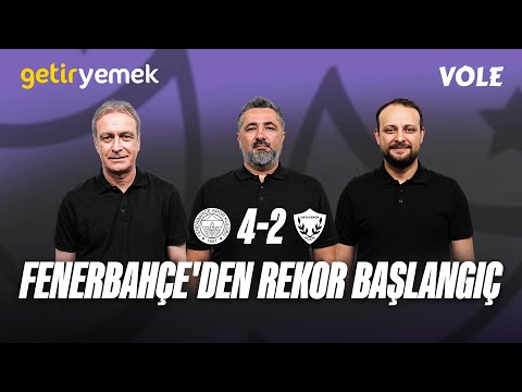 Fenerbahçe - Hatayspor Maç Sonu | Önder Özen, Serdar Ali Çelikler, Onur Tuğrul | Nakavt