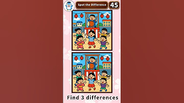 #17 Spot the Difference – Challenge Your Mind!