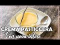 Crema pasticcera con uova intere - ricetta facile e veloce