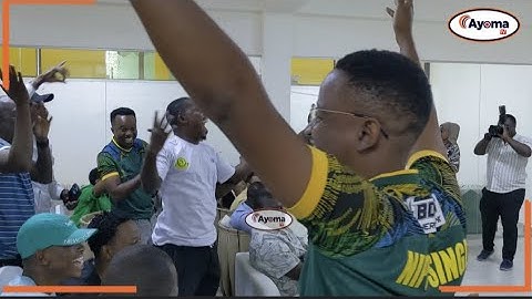 TAZAMA SHANGWE LA ALLY KAMWE BAADA YA KUPANGIWA TP MAZEMBE CAF | MAMELODI KAKIMBIA|WANANCHI WAFURAHI