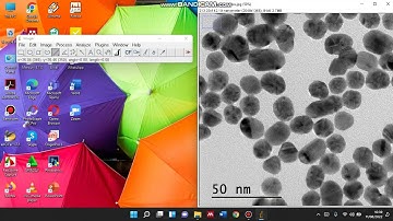 Tutorial Analisis Data SEM & TEM dengan menggunakan Software ImageJ