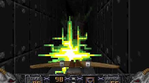 DOSBox 0 72, Cpu Cycles       max, Frameskip  0, Program   HERETIC 2019 06 24 21 05 55