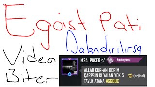 Egoi̇st Pati̇ Ama Dolandirilirsa Vi̇deo Bi̇ter Pubg Mobile Lobi Troll Komik Anlar