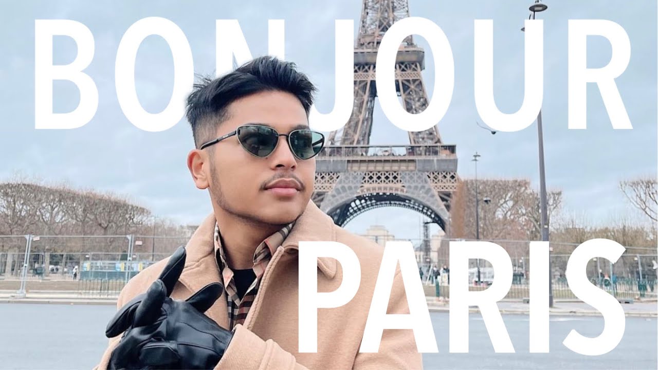 ANAK MEDAN BERKELANA DI PARIS | New Year’s Trip Part 1