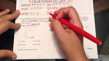 Problem Solving 6.12C