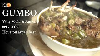 Viola & Agnes serves the Houston area's best gumbo. Here's why