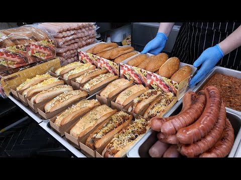 American Style Hot dog and Pizza Collection