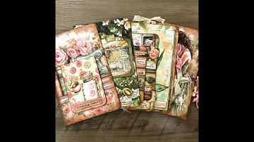 GENIUS Spinning Ephemera for Junk Journals | Page Ideas Series | Inspired by Charlene’s Studio 21