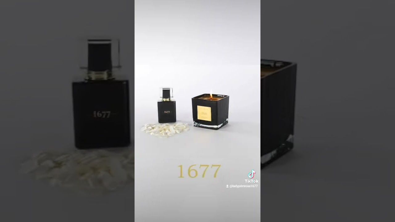 Gentlemen 1677 Candle...  blend of plum, anise, white lavender, black pepper, amber & vanilla.