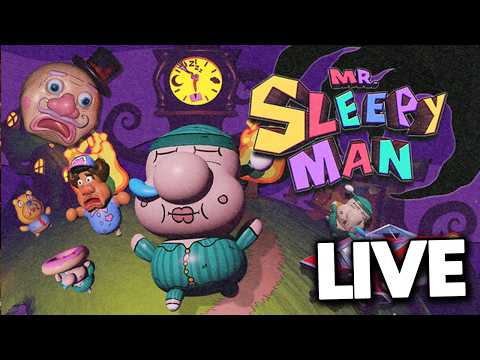 Mr. Sleepy Man - Tetrabitgaming Stream