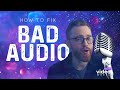 How to Quickly Fix Bad Audio in Adobe Premiere