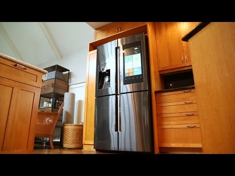 Samsung's 6,000 smart fridge keeps watch over your leftovers