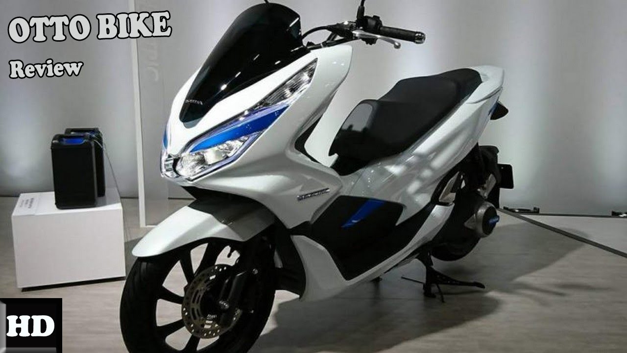 Otto Bike-Honda Debuts Hybrid and Electric Scooters for 2019