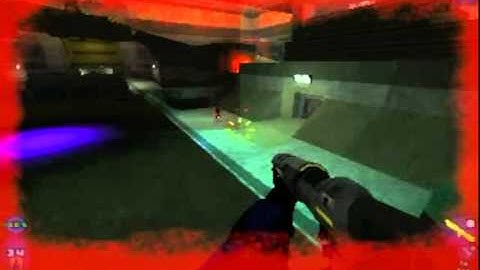 Linux Gaming in a Weak PC preview: Red Eclipse